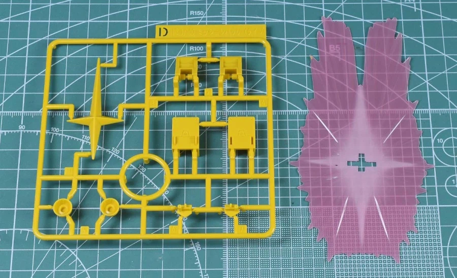 MG F90 ⅢY 클러스터 건담용 미션 팩 X 타입 박스 / 런너 / 조립 설명서_17.webp