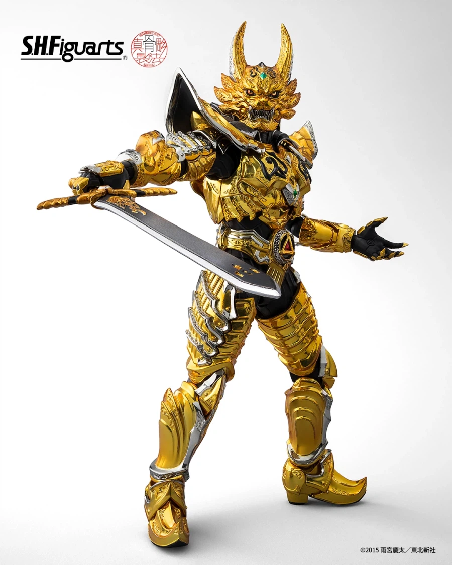 [반다이 혼웹상점] S.H.Figuarts 진골조제법 황금기사 가로 쇼_9.webp
