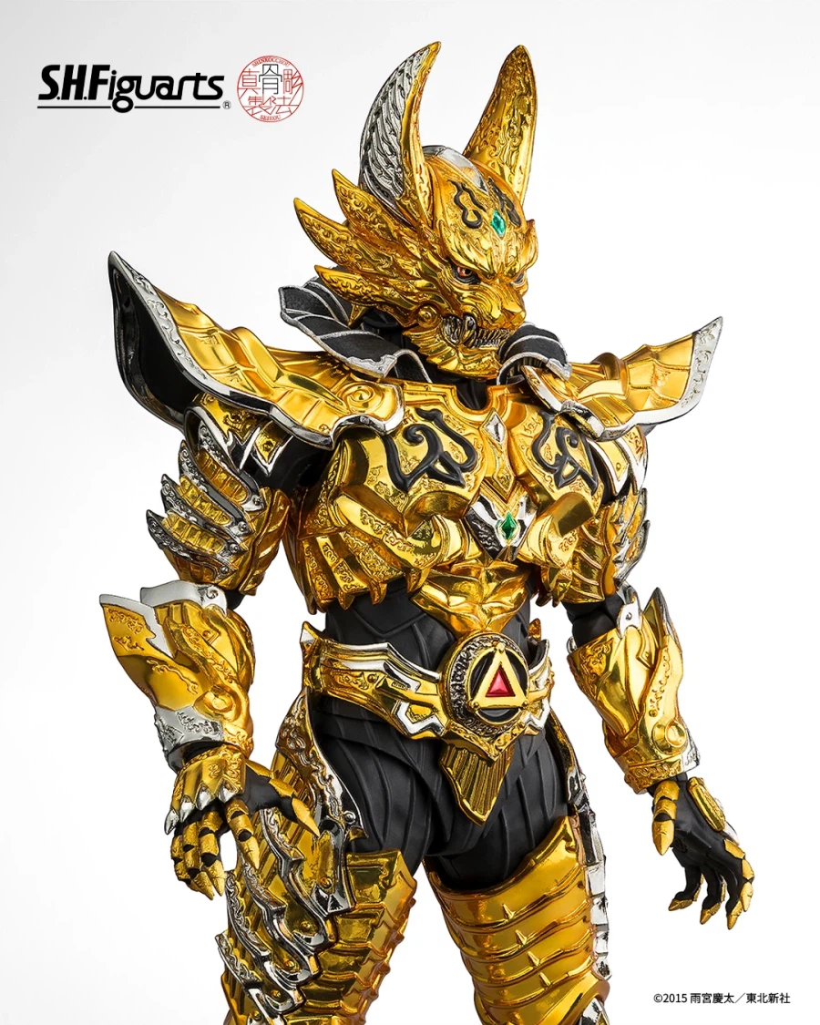 [반다이 혼웹상점] S.H.Figuarts 진골조제법 황금기사 가로 쇼_10.webp