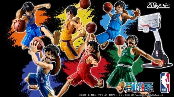 [반다이] 4월 예약하는 S.H.Figuarts 원피스×NBA 콜라보._1.webp