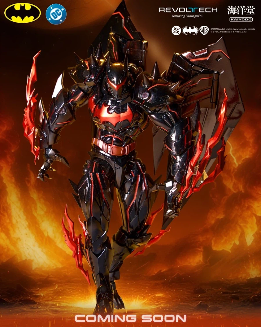 [카이요도] 리볼텍 어메이징 야마구치 배트맨 - 헬배트 예고_1.webp