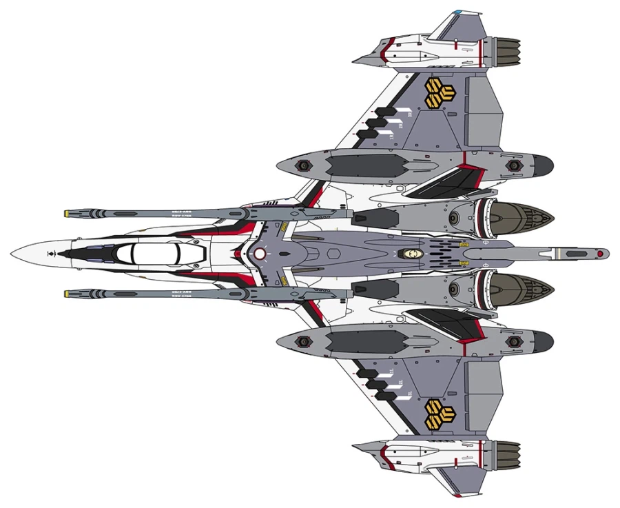 [하세가와] 마크로스F 1/72 VF-25F 토네이도 메사이어 (대기권 내 사양)_2.webp