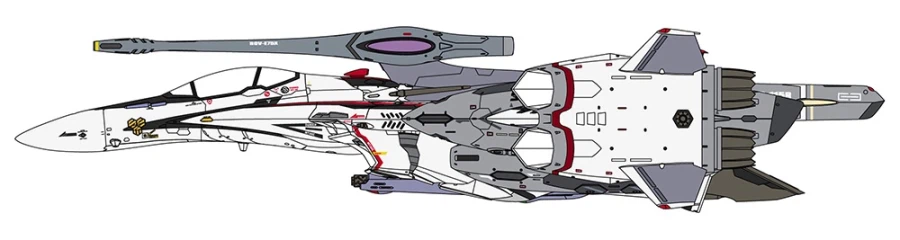 [하세가와] 마크로스F 1/72 VF-25F 토네이도 메사이어 (대기권 내 사양)_3.webp