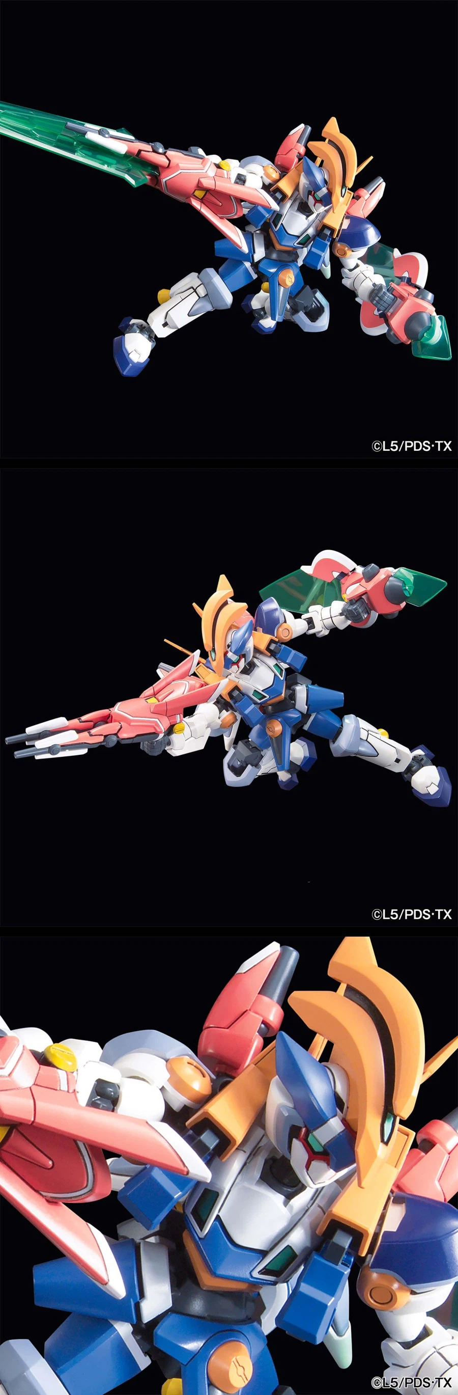 [반X이몰] 하비 PB HG S 프리덤 2식 빛의 날개 세트 외 예약 개시_5.webp