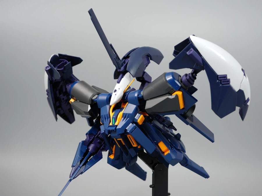 HGUC 1/144 이카로스 유닛 + 키하르 조합 사진_1.webp