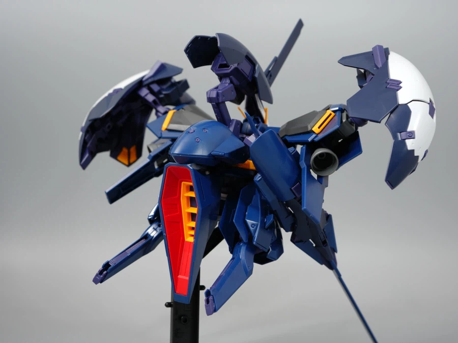 HGUC 1/144 이카로스 유닛 + 키하르 조합 사진_2.webp