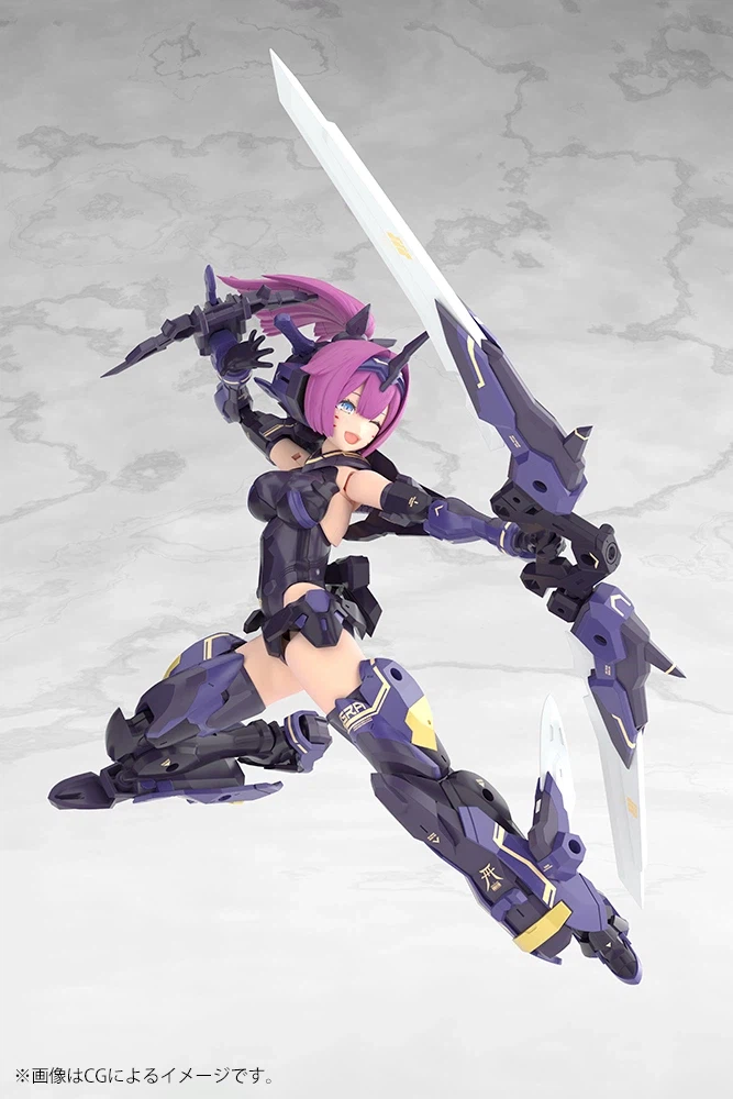 [코토부키야] 메가미 디바이스 아수라 궁병 키즈나 섀도우 에디션. 컬러 변경 안내_4.webp