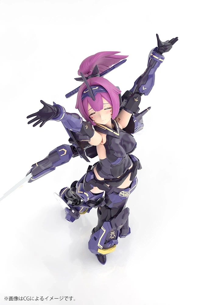 [코토부키야] 메가미 디바이스 아수라 궁병 키즈나 섀도우 에디션. 컬러 변경 안내_5.webp