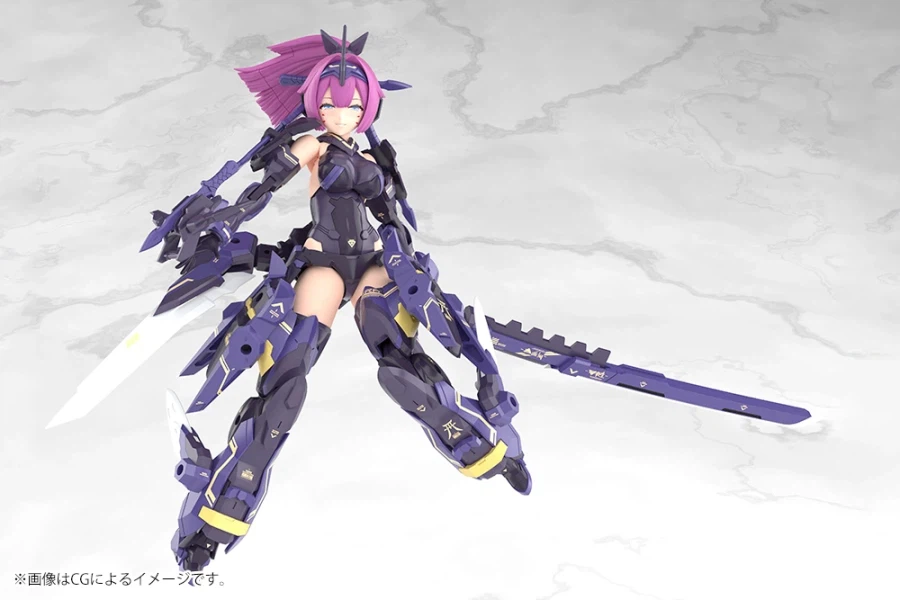 [코토부키야] 메가미 디바이스 아수라 궁병 키즈나 섀도우 에디션. 컬러 변경 안내_7.webp