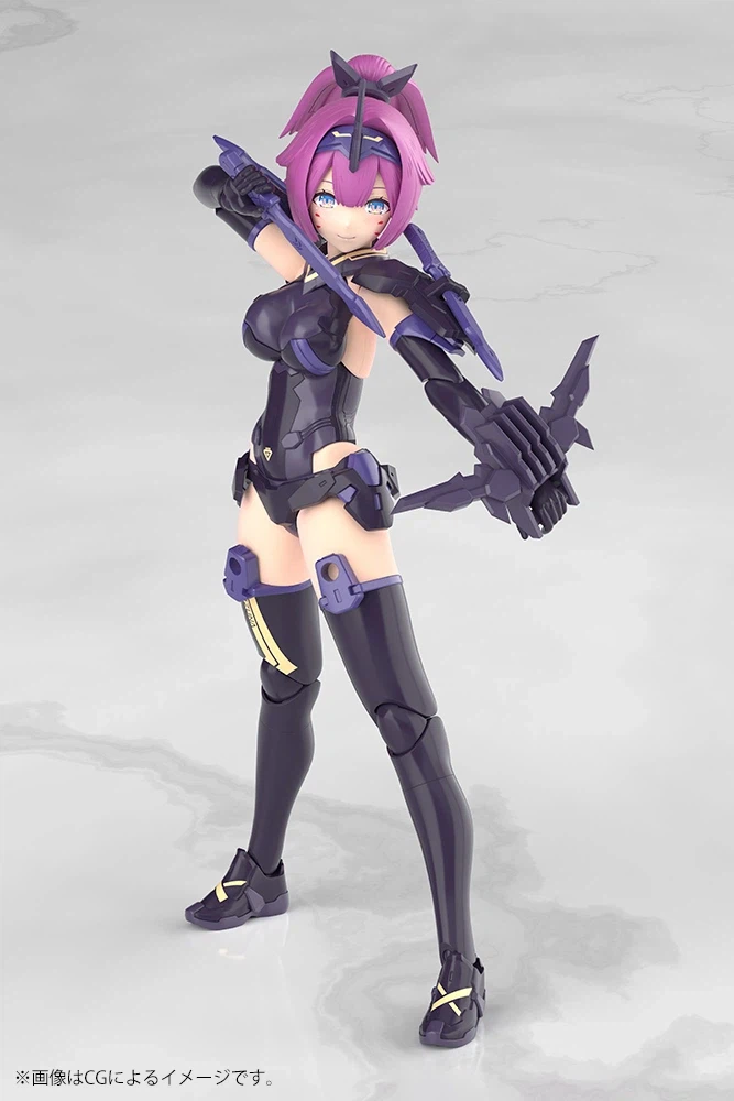 [코토부키야] 메가미 디바이스 아수라 궁병 키즈나 섀도우 에디션. 컬러 변경 안내_8.webp