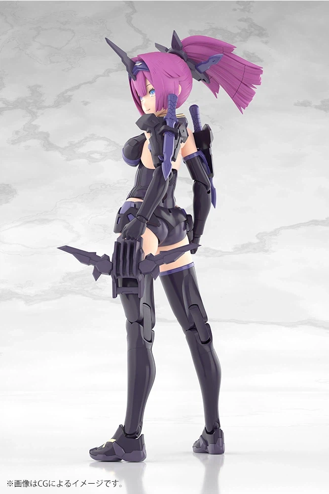 [코토부키야] 메가미 디바이스 아수라 궁병 키즈나 섀도우 에디션. 컬러 변경 안내_9.webp