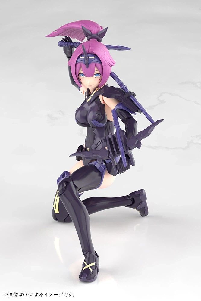 [코토부키야] 메가미 디바이스 아수라 궁병 키즈나 섀도우 에디션. 컬러 변경 안내_10.webp