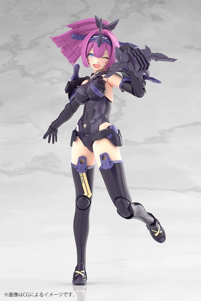 [코토부키야] 메가미 디바이스 아수라 궁병 키즈나 섀도우 에디션. 컬러 변경 안내_12.webp