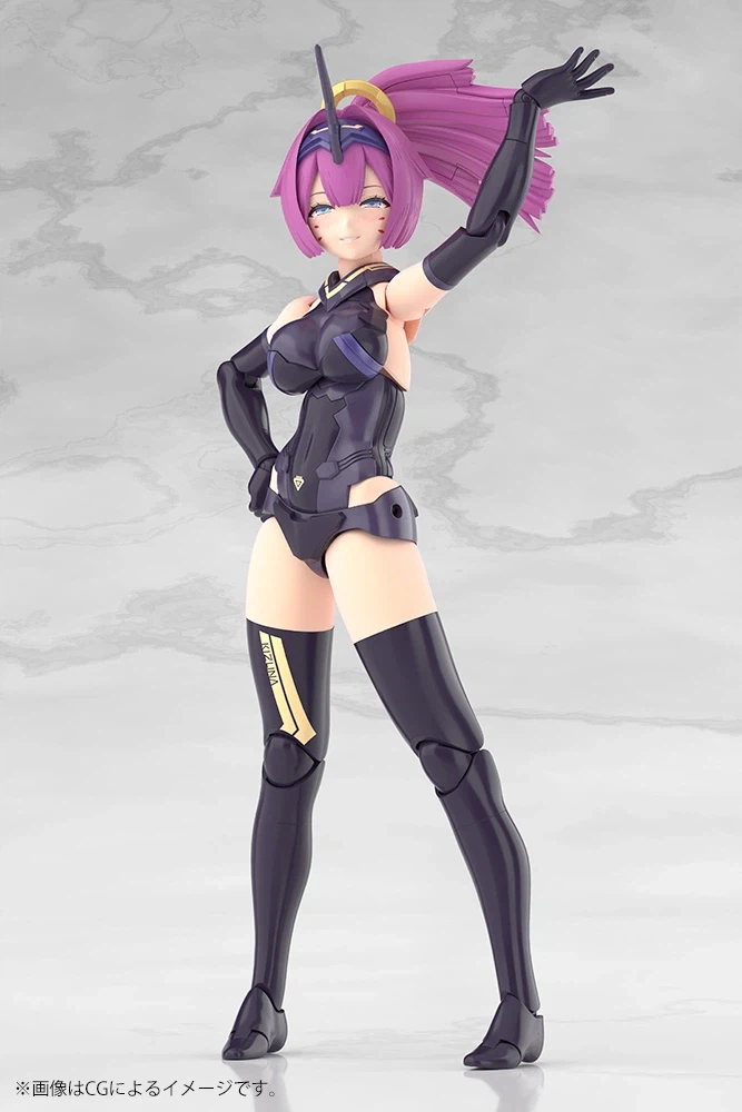 [코토부키야] 메가미 디바이스 아수라 궁병 키즈나 섀도우 에디션. 컬러 변경 안내_16.webp