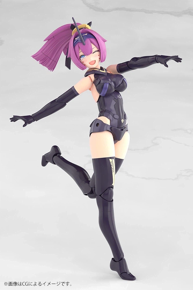 [코토부키야] 메가미 디바이스 아수라 궁병 키즈나 섀도우 에디션. 컬러 변경 안내_17.webp