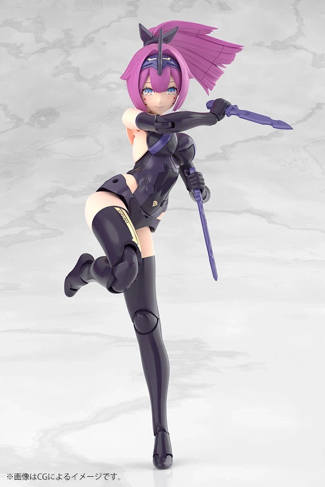 [코토부키야] 메가미 디바이스 아수라 궁병 키즈나 섀도우 에디션. 컬러 변경 안내_18.webp