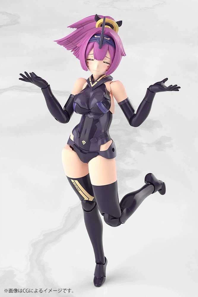 [코토부키야] 메가미 디바이스 아수라 궁병 키즈나 섀도우 에디션. 컬러 변경 안내_20.webp