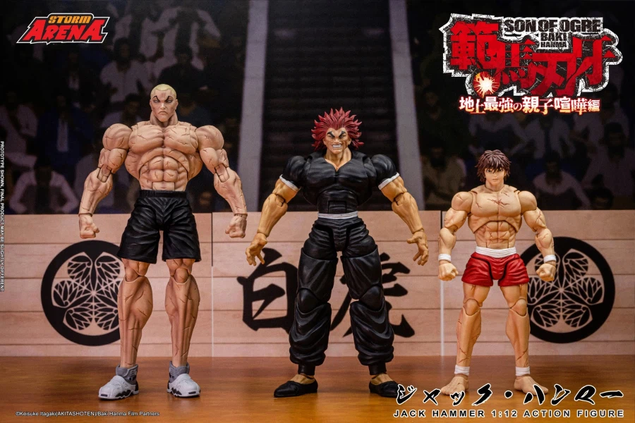 [스톰컬렉터블] 1/12 스톰 아레나 한마 바키 - 잭 해머_20.webp