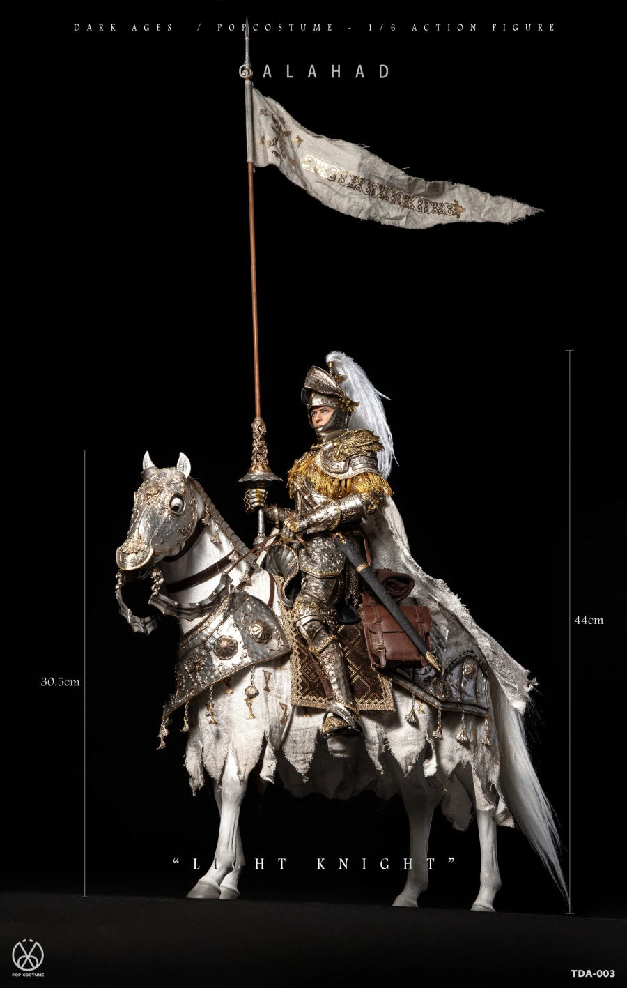 [팝코스튬] 암흑시대 - TDA-003 백마_6.webp