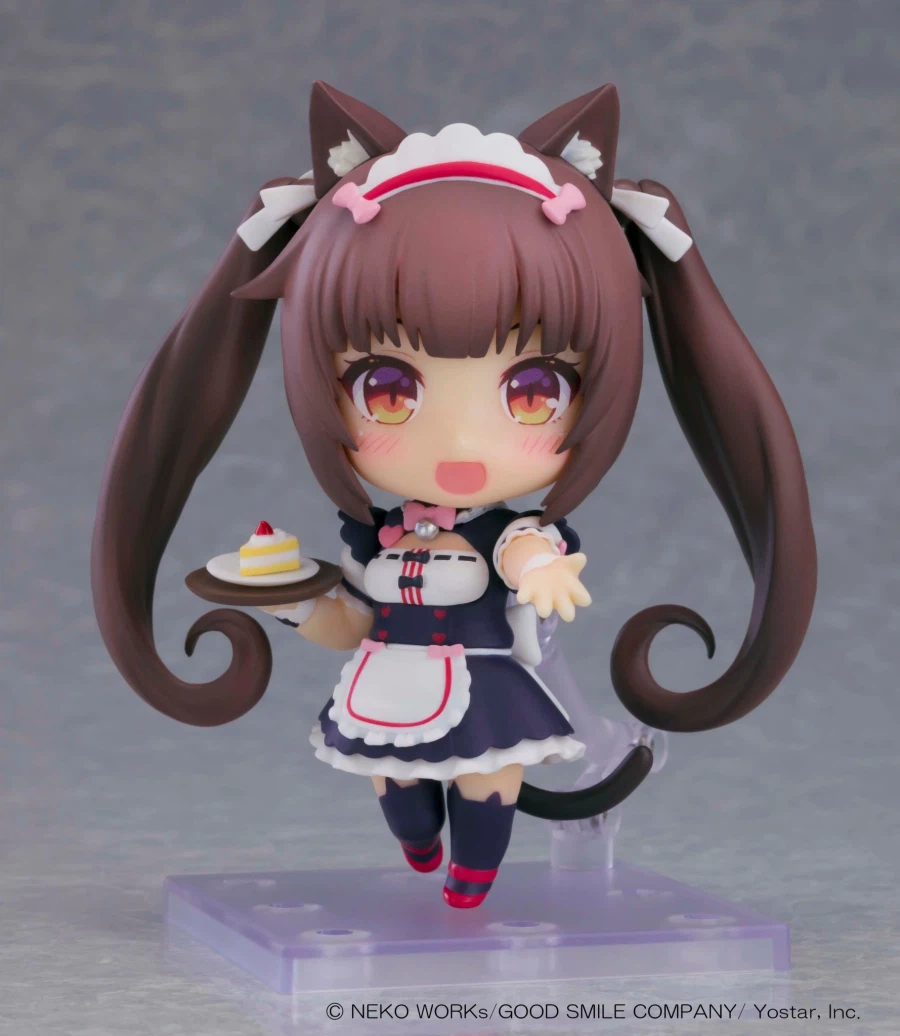 [굿스마일] 넨도로이드 쇼콜라/바닐라 《네코파라 세카이커넥트》공개_1.webp