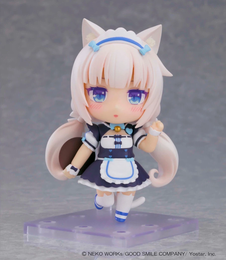 [굿스마일] 넨도로이드 쇼콜라/바닐라 《네코파라 세카이커넥트》공개_2.webp