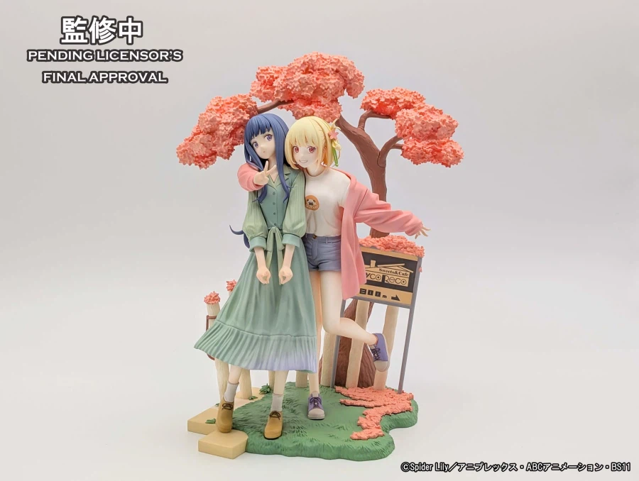 [애니플렉스] 리코리스·리코일 니시키기 치사토&이노우에 타키나 봄 Ver. 공개_1.webp