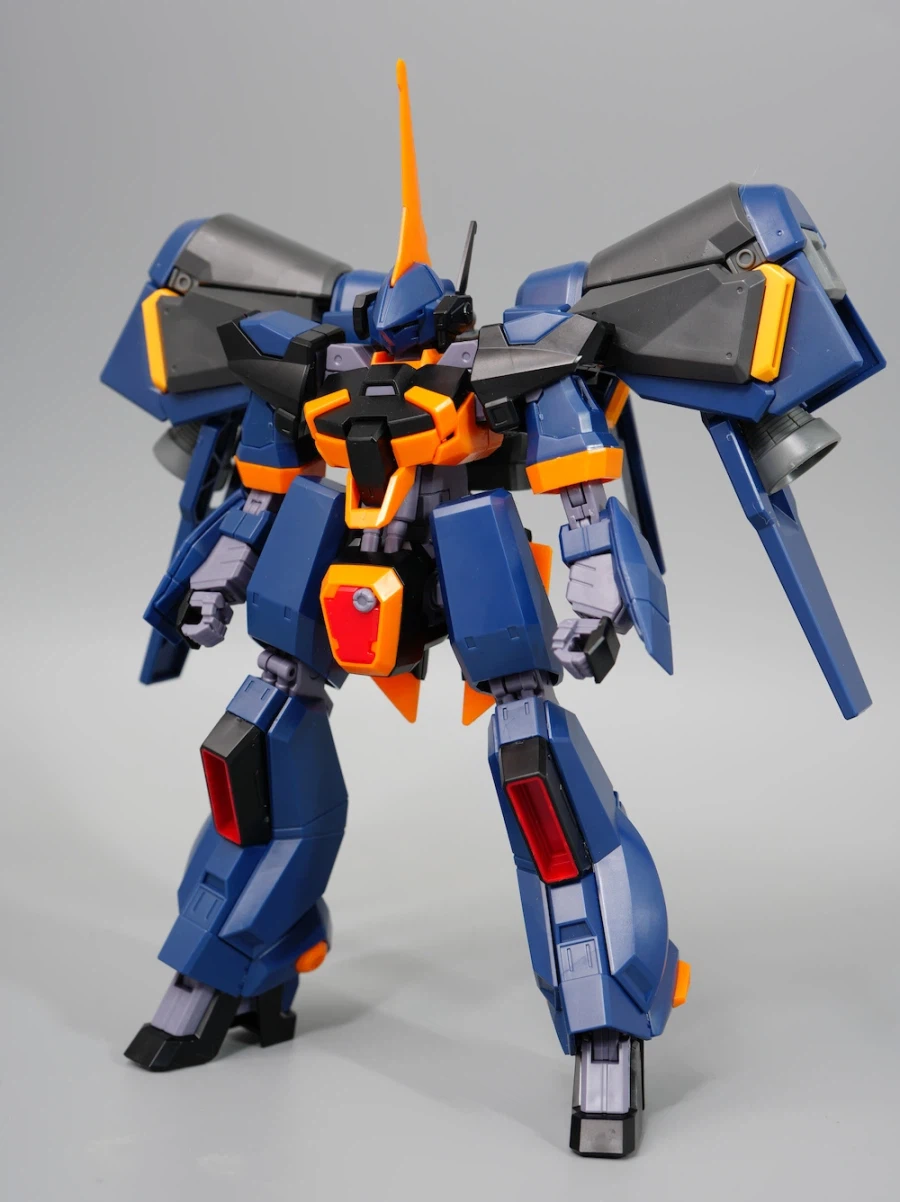 HGUC 1/144 이카로스 유닛 + 바잠 A.O.Z 조합 사진_4.webp