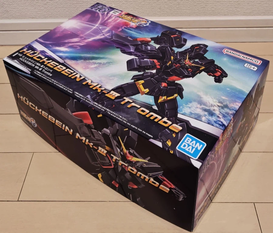 [반다이] HG SRW 휘케바인 Mk-Ⅲ 트롬베 발매 기념 가반인 설정화 공개_1.webp