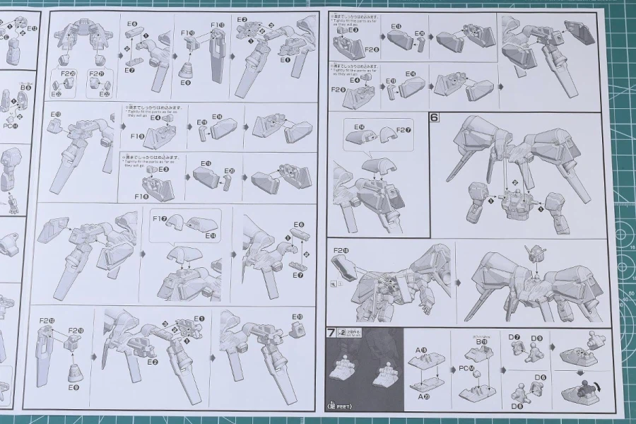 HGUC 1/144 헤이즐 改 이카로스 유닛 장비 박스 / 런너 / 조립 설명서_7.webp