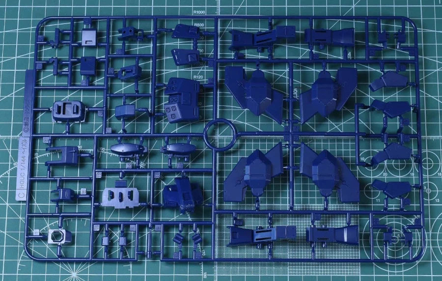 HGUC 1/144 헤이즐 改 이카로스 유닛 장비 박스 / 런너 / 조립 설명서_15.webp