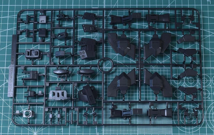 HGUC 1/144 헤이즐 改 이카로스 유닛 장비 박스 / 런너 / 조립 설명서_16.webp