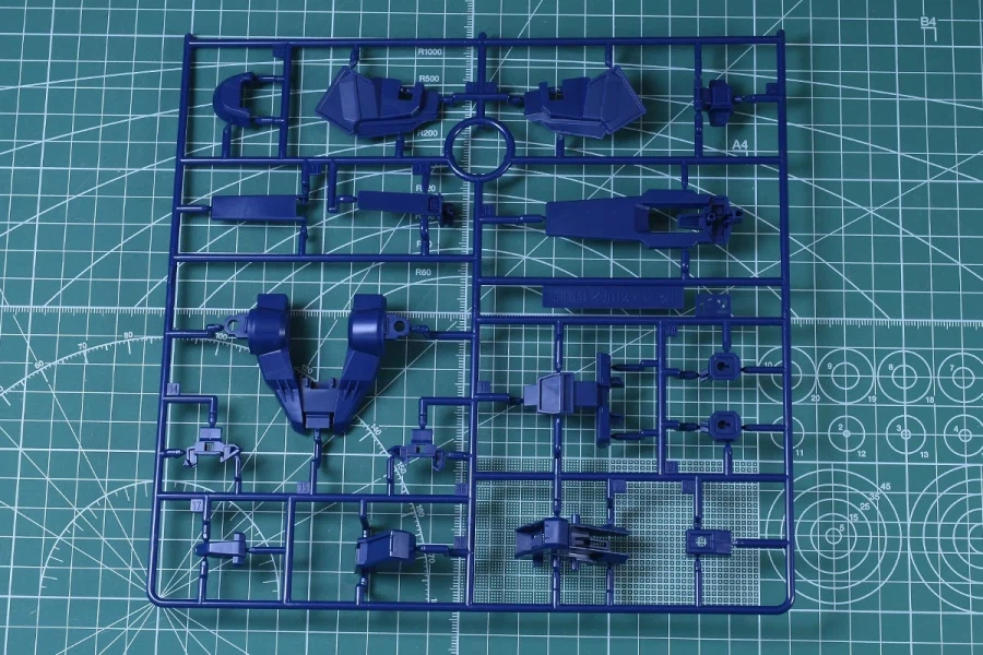 HGUC 1/144 헤이즐 改 이카로스 유닛 장비 박스 / 런너 / 조립 설명서_20.webp