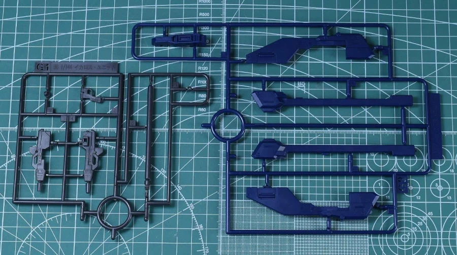 HGUC 1/144 헤이즐 改 이카로스 유닛 장비 박스 / 런너 / 조립 설명서_21.webp