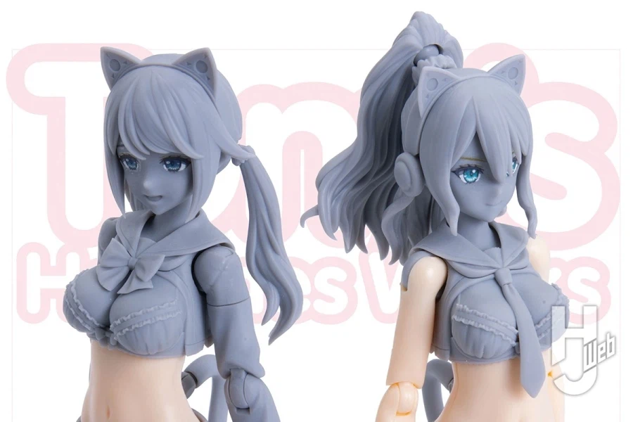 [맥스 팩토리] PLAMAX 길티 프린세스 모에코 & 갸루노 HJ 게재 원형 정보_1.webp