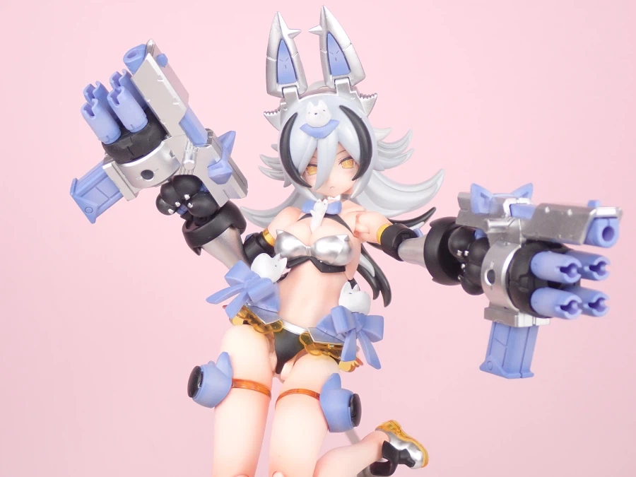 [코토부키야] PUNI☆MOFU 긴란 가조립 + 인형 아이 조합 사진_13.webp