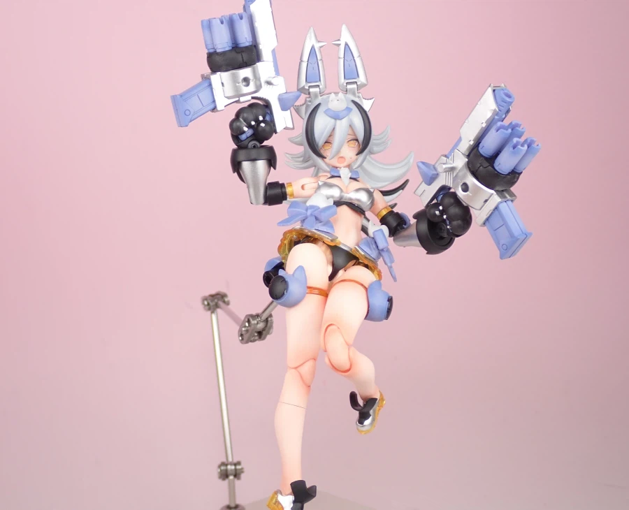 [코토부키야] PUNI☆MOFU 긴란 가조립 + 인형 아이 조합 사진_14.webp