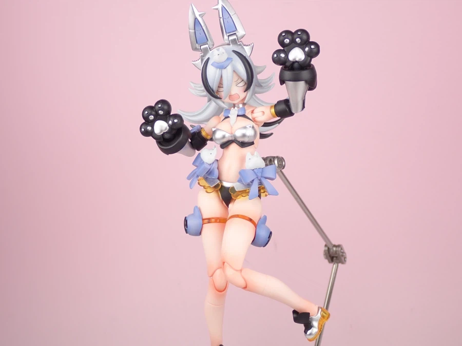 [코토부키야] PUNI☆MOFU 긴란 가조립 + 인형 아이 조합 사진_15.webp