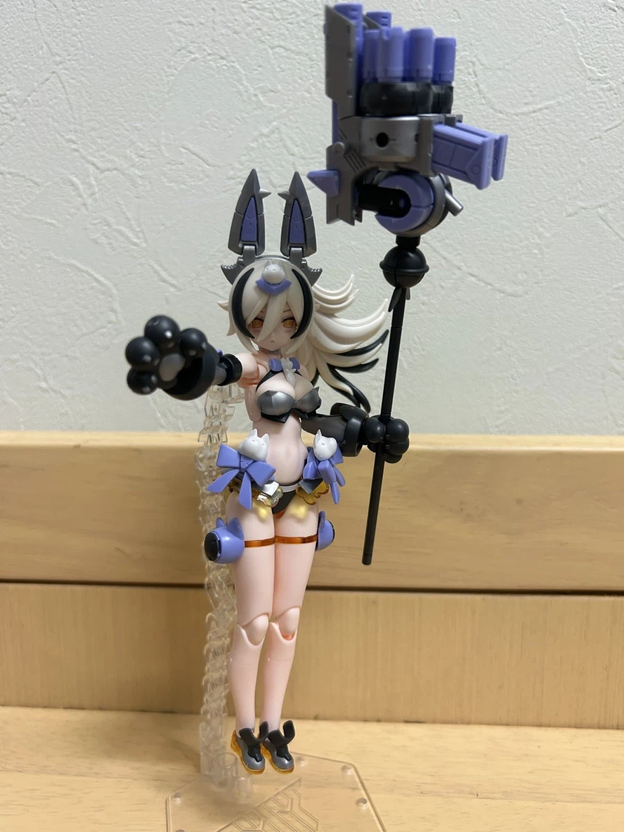 [코토부키야] PUNI☆MOFU 긴란 가조립 + 인형 아이 조합 사진_10.webp