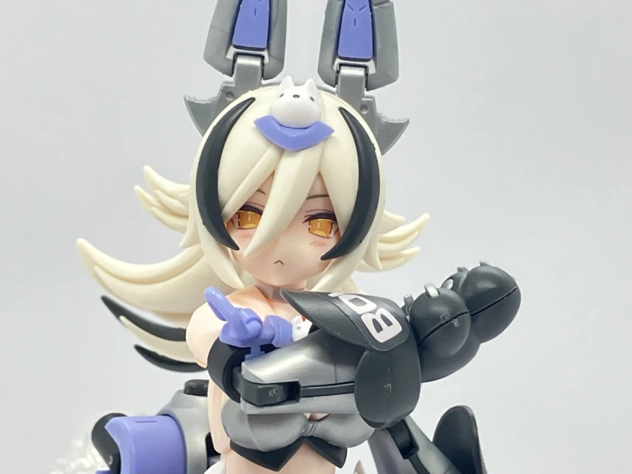 [코토부키야] PUNI☆MOFU 긴란 가조립 + 인형 아이 조합 사진_6.webp