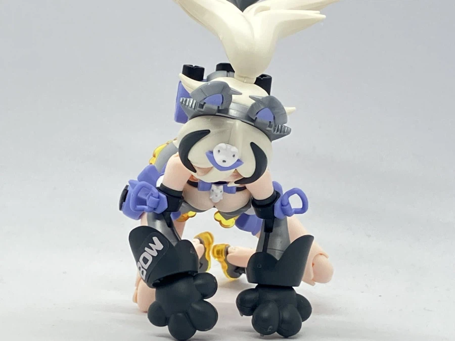 [코토부키야] PUNI☆MOFU 긴란 가조립 + 인형 아이 조합 사진_7.webp