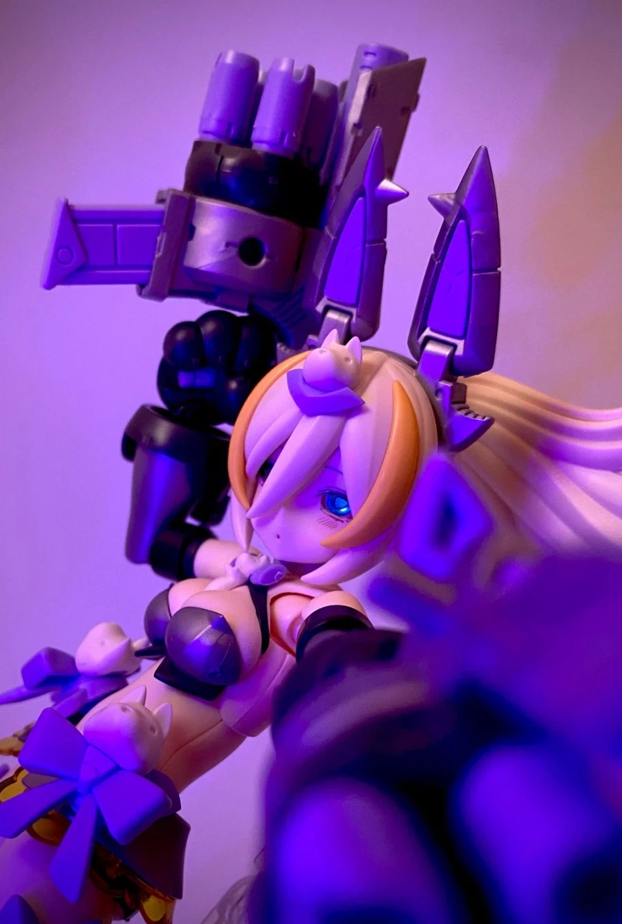 [코토부키야] PUNI☆MOFU 긴란 가조립 + 인형 아이 조합 사진_27.webp