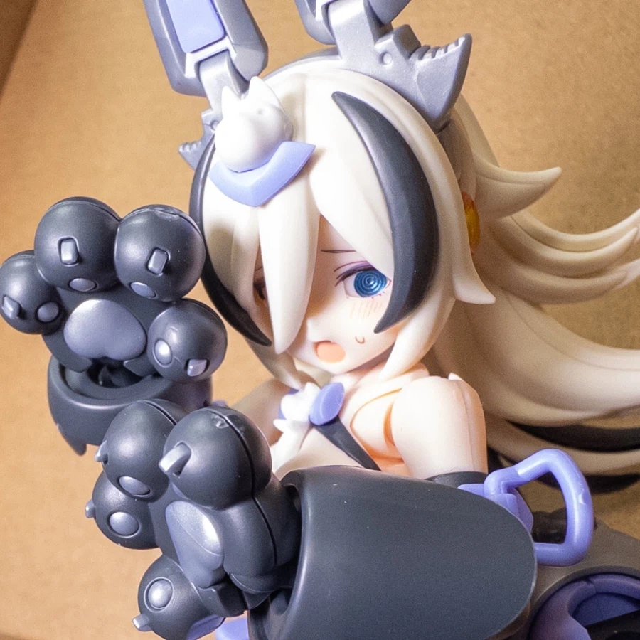 [코토부키야] PUNI☆MOFU 긴란 가조립 + 인형 아이 조합 사진_28.webp