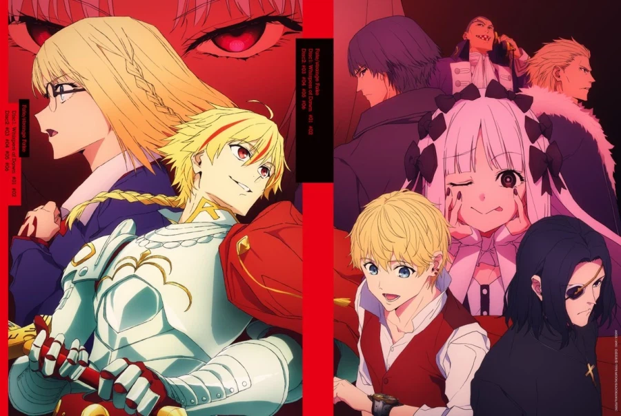 페이트 스트레인지 페이크) 블루레이 신규 일러스트, 13화 원화, 축전_1.webp