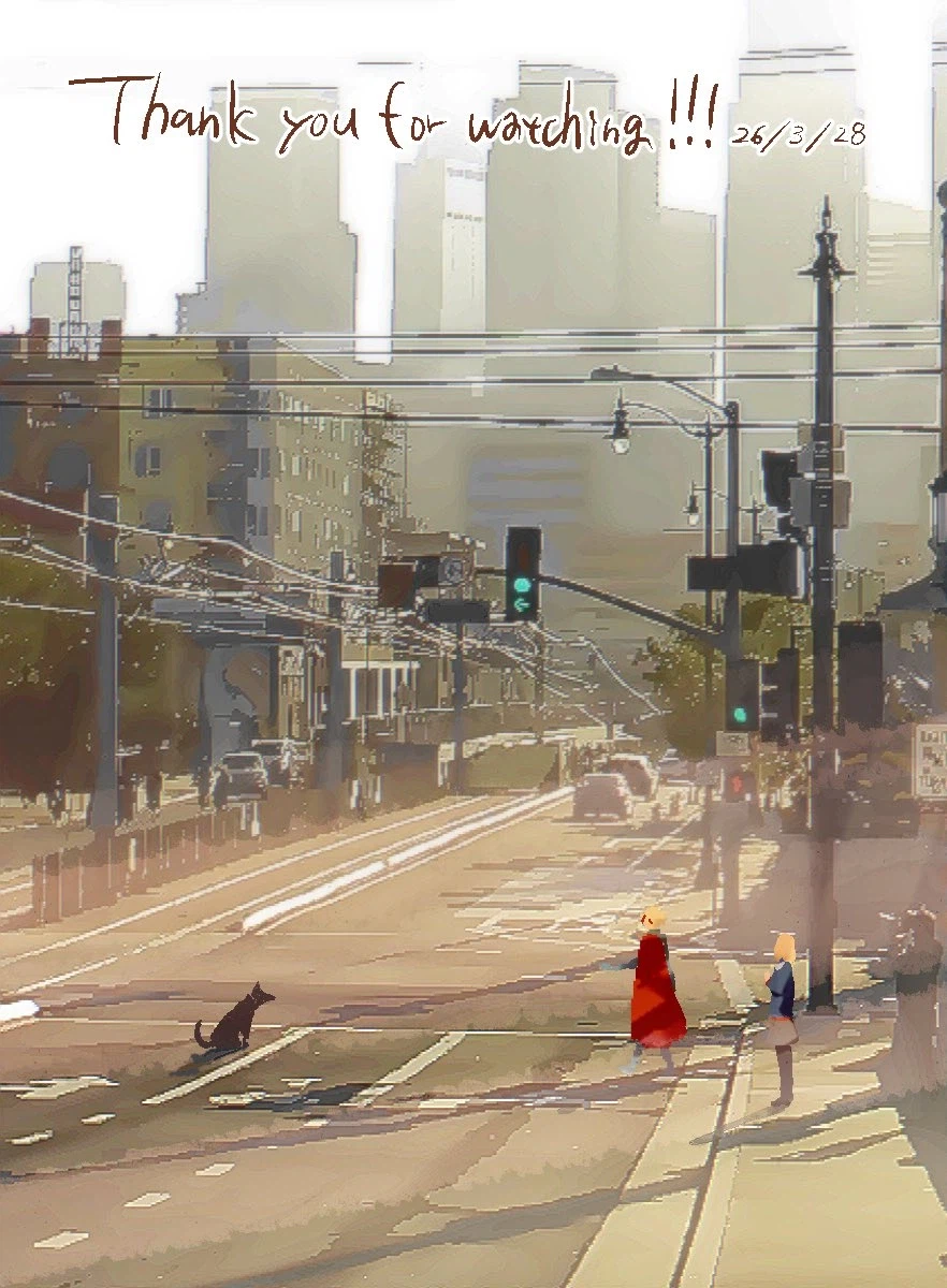 페이트 스트레인지 페이크) 블루레이 신규 일러스트, 13화 원화, 축전_2.webp