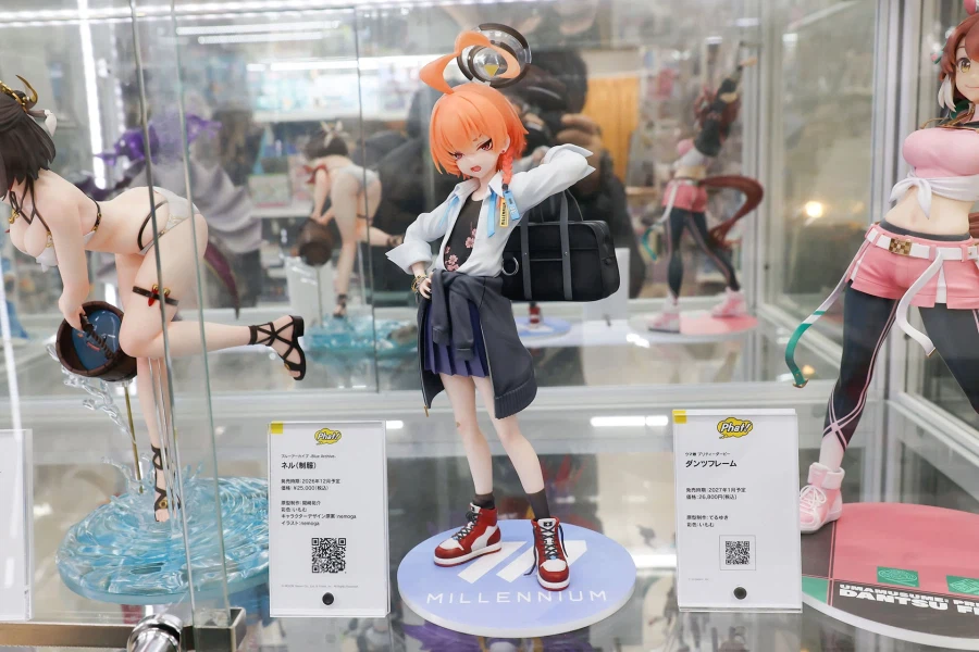 [Phat!] 1/7 블루 아카이브 - 네루 (교복) 전시 사진 2_2.webp
