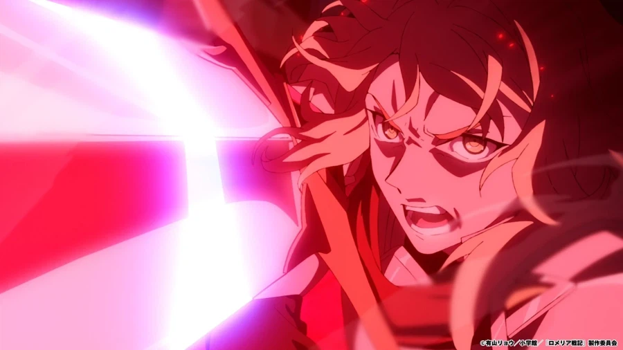 [로멜리아 전기] 티저 비주얼 2탄 & 스태프 & 성우진 & 1화 선행컷_3.webp