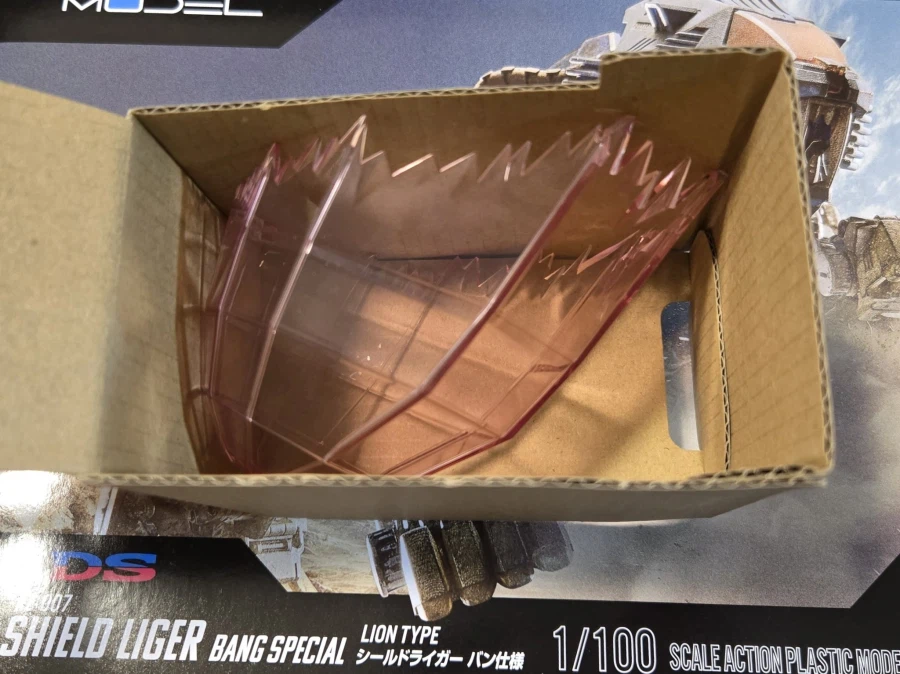 [타카라토미] 1/100 RMZ 실드라이거 반 사양. E-실드 이펙트 파츠 이미지_2.webp