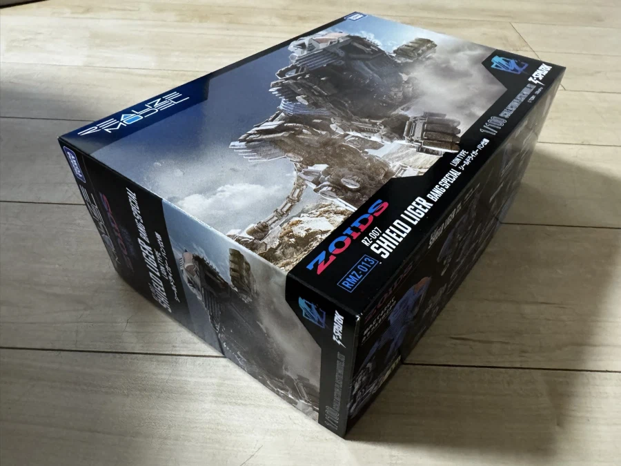 [타카라토미] 1/100 RMZ 실드라이거 반 사양. E-실드 이펙트 파츠 이미지_7.webp