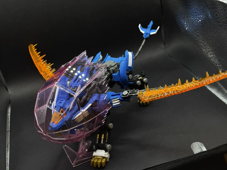 [타카라토미] 1/100 RMZ 실드라이거 반 사양. E-실드 이펙트 파츠 이미지_9.webp