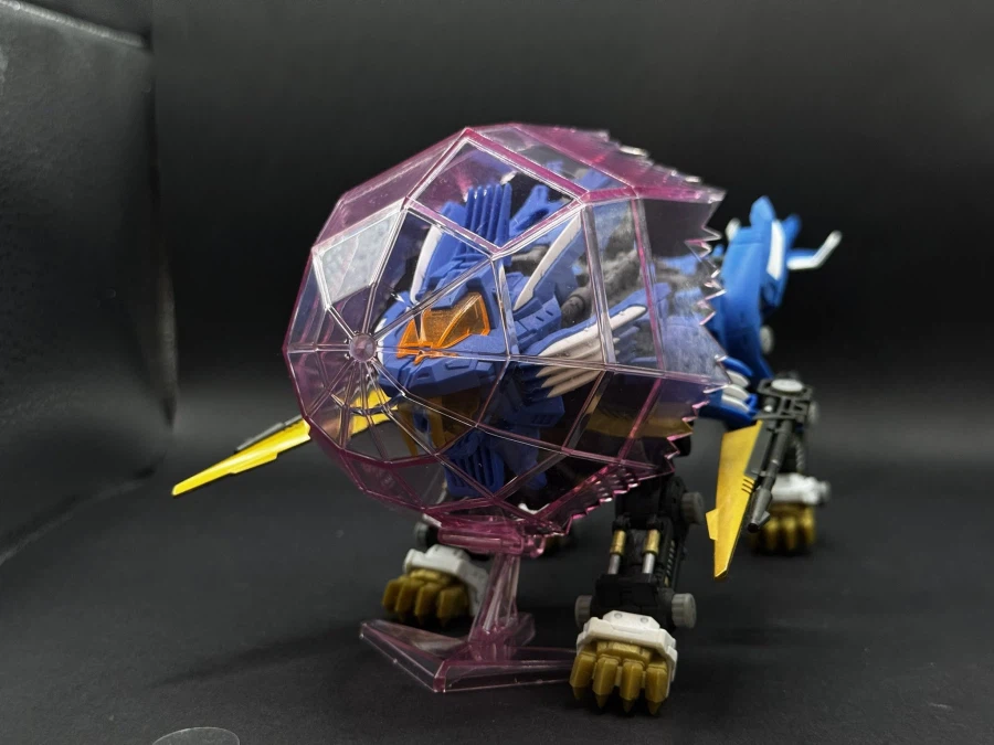 [타카라토미] 1/100 RMZ 실드라이거 반 사양. E-실드 이펙트 파츠 이미지_10.webp